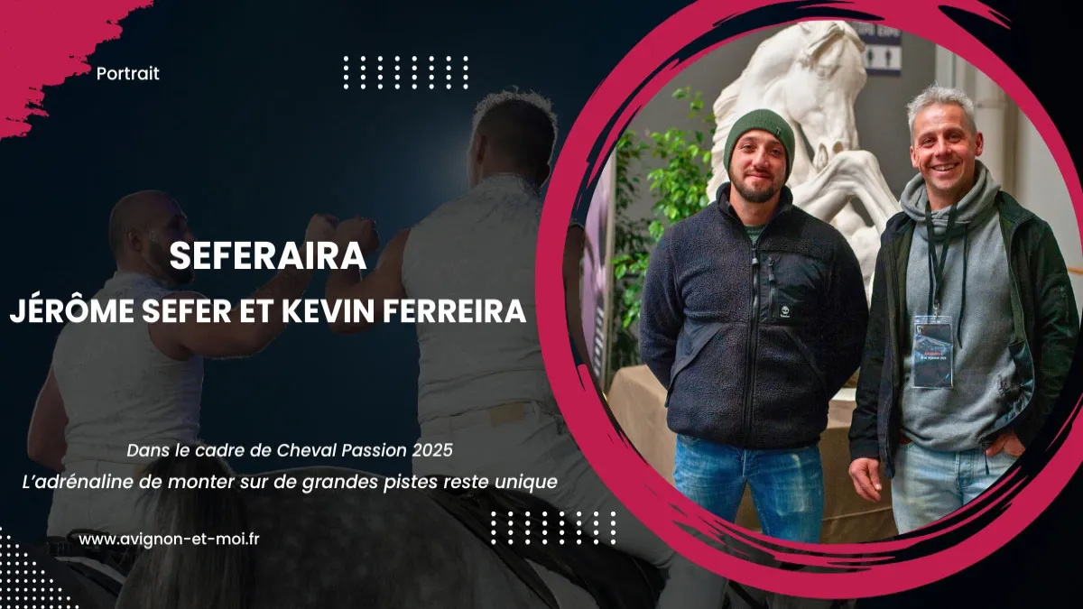 Seferaira : entre chevaux et voltige