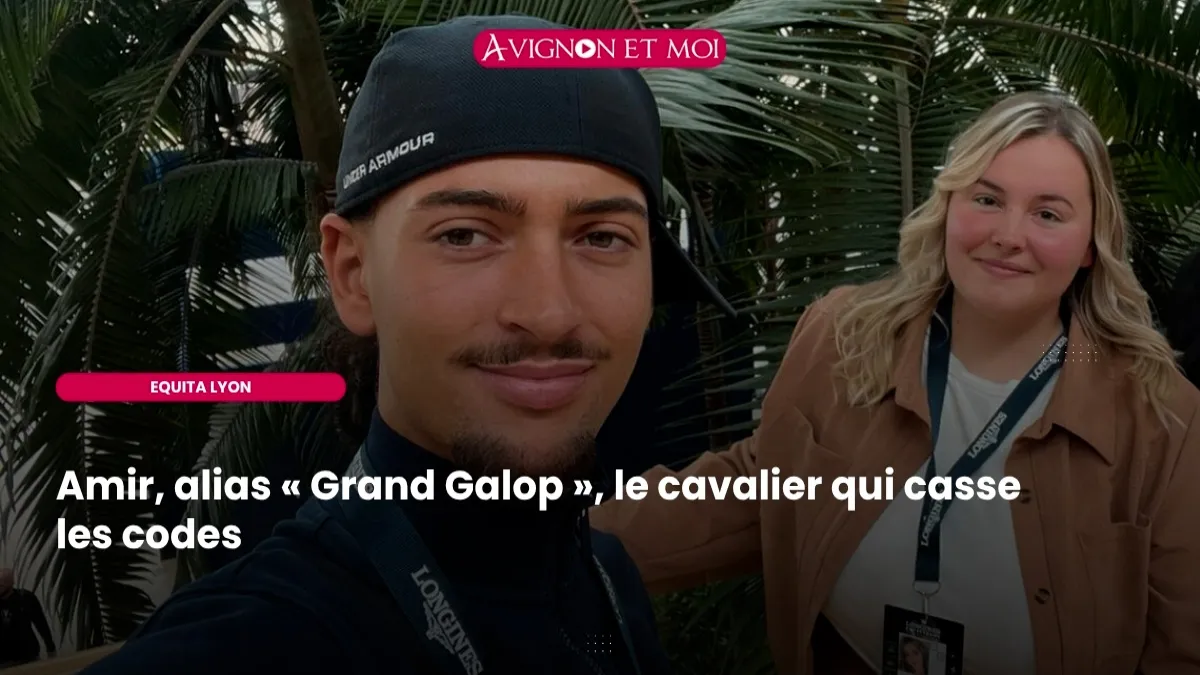 Amir, alias « Grand Galop », le cavalier qui casse les codes