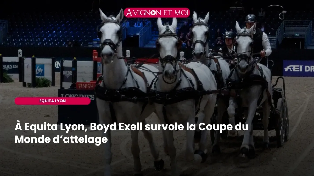 À Equita Lyon, Boyd Exell survole la Coupe du Monde d’attelage