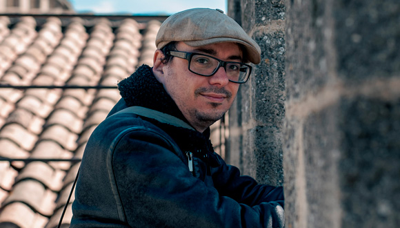 Jérôme Chaudier, fondateur d'Objectif Equestre